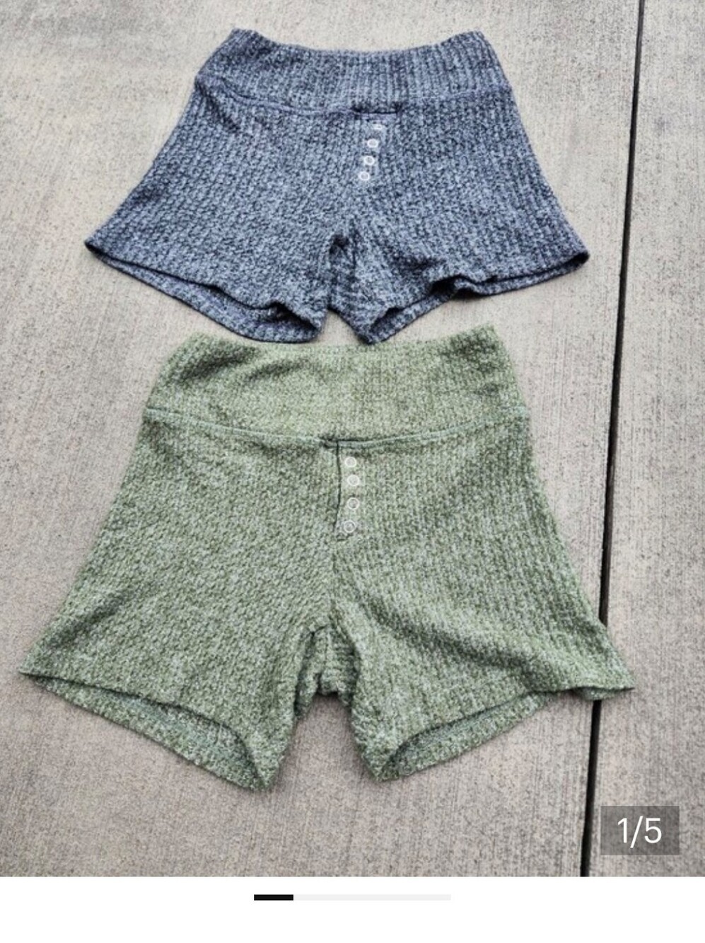 2 Pair Shorts American Eagle